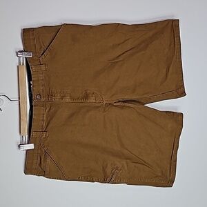 Dickies tan 40" waist jean shorts